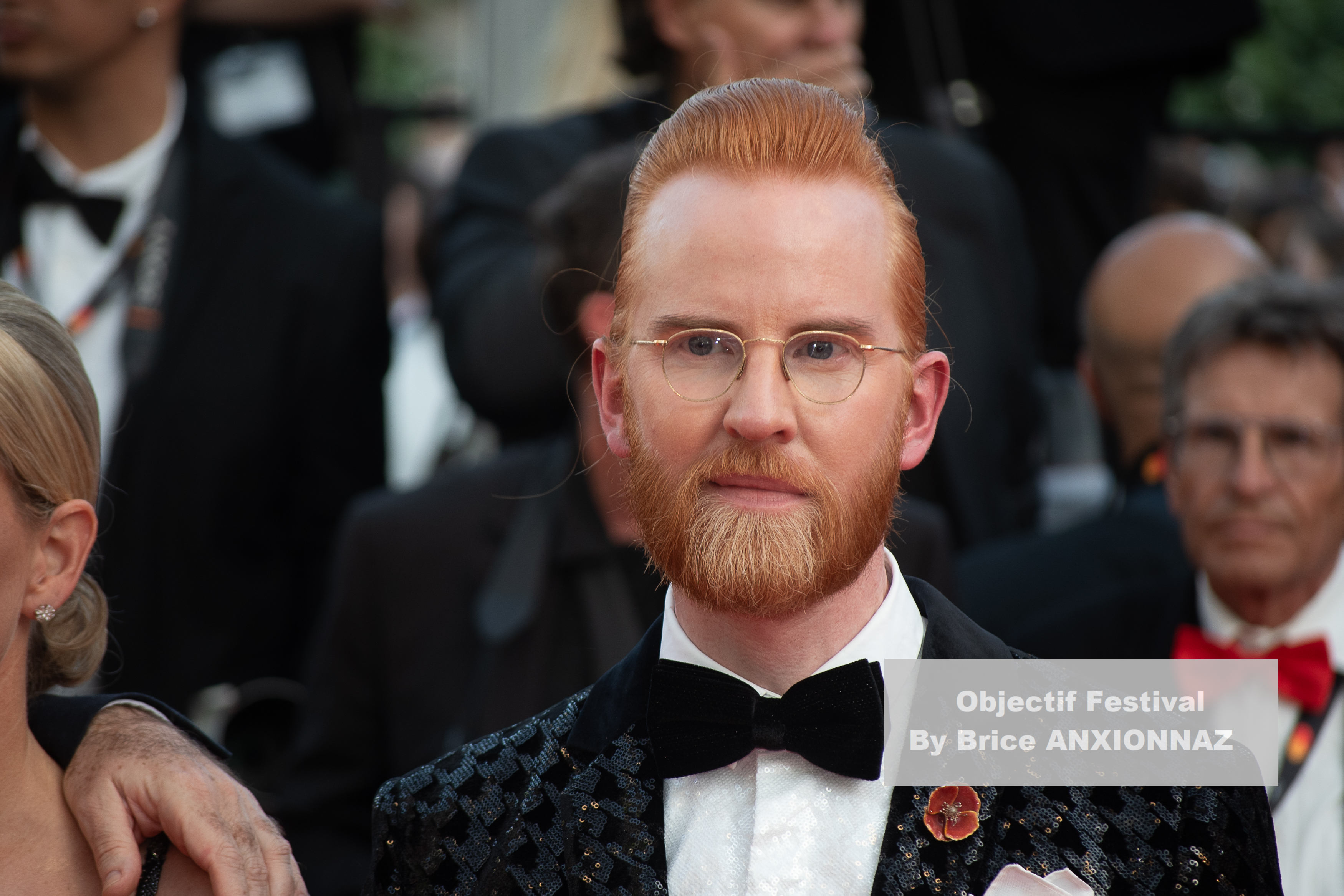  Cannes 2025 : The History of Sound - Show attends the 78th-Cannes-International-Film-Festival, France on May 15th, 2025 - Photos by Brice ANXIONNAZ (Objectif Festival)